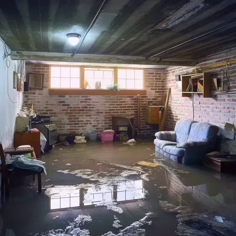 Flooded Basement Cleanup in Belle Fourche, SD